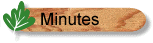 Minutes from our latest meeting